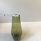 Mid-Century Green Glass Vase by Tamara Aladin for Riihimaen Lasi Oy, 1970s 6