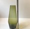 Vase Mid-Century en Verre Vert par Tamara Aladin pour Riihimaen Lasi Oy, 1970s 5