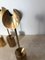 Brass Iniara Candleholders by Pierre Forsell for Skultuna, 1960s, Set of 3 6