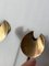 Brass Iniara Candleholders by Pierre Forsell for Skultuna, 1960s, Set of 3, Image 7