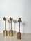 Brass Iniara Candleholders by Pierre Forsell for Skultuna, 1960s, Set of 3 2