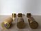 Brass Iniara Candleholders by Pierre Forsell for Skultuna, 1960s, Set of 3 10