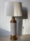 Scandinavian Modern Large Ceramic Table Lamp by Bitossi for Bergboms, 1970s, Image 1