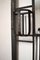 French Art Deco Wrought Iron Coat-Rack with Roses, 1930s 10
