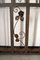 French Art Deco Wrought Iron Coat-Rack with Roses, 1930s 8