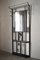 French Art Deco Wrought Iron Coat-Rack with Roses, 1930s, Image 3