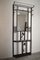 French Art Deco Wrought Iron Coat-Rack with Roses, 1930s 2