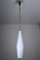 Lámpara colgante vintage de cristal tallado, Imagen 3