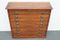 French Oak Apothecary Cabinet, 1930s, Image 3