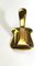 Art Nouveau Brass Coat Hooks, 1900s, Set of 5 6