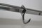 Large Chromed Brass Bauhaus Coat & Hat Rack, 1940s, Image 7