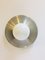 Round Aluminum Wall Lamp from Honsel, 1970s, Image 3