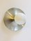 Round Aluminum Wall Lamp from Honsel, 1970s 2