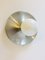 Round Aluminum Wall Lamp from Honsel, 1970s, Image 2