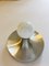 Round Aluminum Wall Lamp from Honsel, 1970s, Image 4