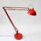 Oversized Red Floor Lamp, 1970s 3