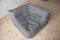 Grey Microfiber Togo Corner Chair by Michel Ducaroy for Ligne Roset 2