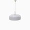 Lámpara colgante blanca de Anders Pehrson para Ateljé Lyktan, años 50, Imagen 7