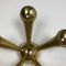 Italian Brass Wall or Ceiling Light, 1950s 11