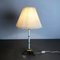 Lampe de Bureau Tripode Style Hollywood Regency en Laiton, 1960s 2