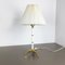 Hollywood Regency Style Brass Tripod Table Light, 1960s 16