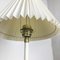 Lampe de Bureau Tripode Style Hollywood Regency en Laiton, 1960s 7