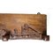 Antique Carved Wooden Coat Rack 3