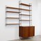 Vintage Teak Veneered Modular Shelving System by Katja & Nisse Strinning for String, 1960s, Image 4