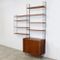 Vintage Teak Veneered Modular Shelving System by Katja & Nisse Strinning for String, 1960s, Image 1