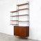 Vintage Teak Veneered Modular Shelving System by Katja & Nisse Strinning for String, 1960s 5