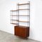 Vintage Teak Veneered Modular Shelving System by Katja & Nisse Strinning for String, 1960s, Image 1