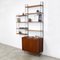 Vintage Teak Veneered Modular Shelving System by Katja & Nisse Strinning for String, 1960s 9