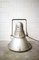 Lampada industriale in alluminio, anni '50, Immagine 1