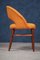 Chaise de Coiffeuse en Teck par Frode Holm, 1960s 2