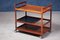 Rosewood Serving Trolley by Johannes Andersen for CFC Silkeborg, 1960s, Image 1