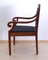 Neoclassical Biedermeier Armchair, Cherry Solid Wood, South Germany, circa 1900 8