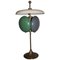 Mid-Century Italian Lacquered Metal Table Lamp, 1950s 1