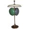 Mid-Century Italian Lacquered Metal Table Lamp, 1950s, Image 1