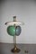 Mid-Century Italian Lacquered Metal Table Lamp, 1950s 5