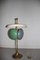 Mid-Century Italian Lacquered Metal Table Lamp, 1950s, Image 5