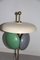 Lampada da tavolo Mid-Century in metallo laccato, Italia, anni '50, Immagine 6