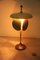 Lampada da tavolo Mid-Century in metallo laccato, Italia, anni '50, Immagine 3