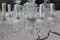 Large Crystal 12-Light Chandeliers, 1950s, Set of 2 3