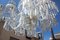 Große Kronleuchter aus Kristallglas mit 12 Leuchtstellen, 1950er, 2er Set 4