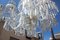 Large Crystal 12-Light Chandeliers, 1950s, Set of 2 4