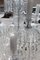 Große Kronleuchter aus Kristallglas mit 12 Leuchtstellen, 1950er, 2er Set 15
