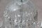 Large Crystal 12-Light Chandeliers, 1950s, Set of 2 14