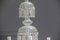 Grands Lustres à 12 Lampes en Cristal, 1950s, Set de 2 5