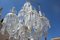 Große Kronleuchter aus Kristallglas mit 12 Leuchtstellen, 1950er, 2er Set 17