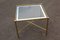 Italian Solid Brass & Glass Coffee Table, 1970s, Image 4
